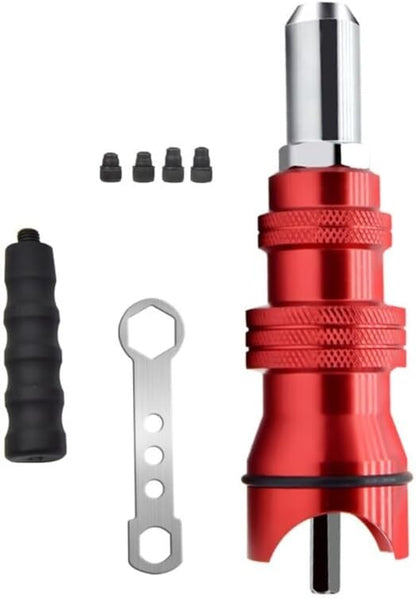 ya 26 10.21 baidi Rivet Nut Drill Adapter Cordless Rivet Nut Tool Adapter Electric Drills