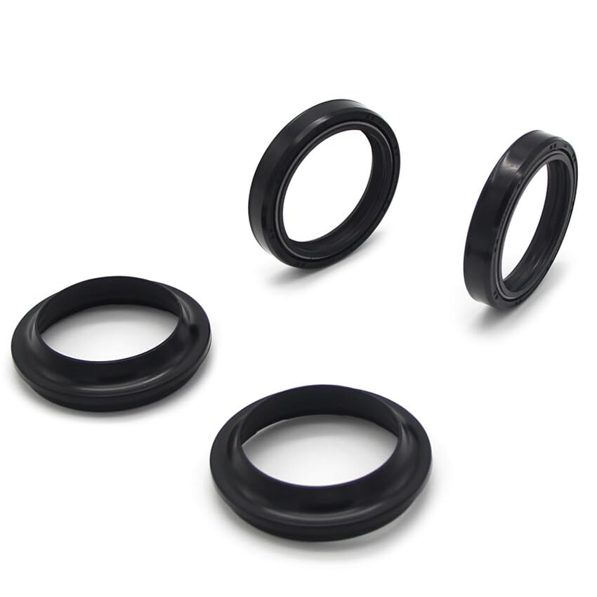 ya 13 9.15 baidi Fork Seal and Wiper Set for Kawasaki KDX200 1986-1988 KX125 1986 KX250 85-1986