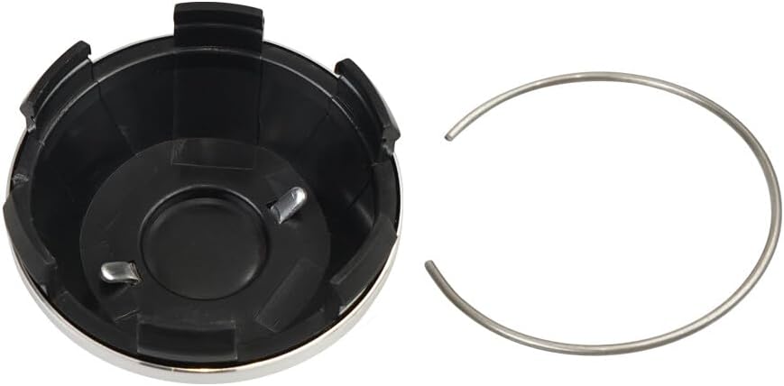 ya 4 8.14 4-Pack 61mm Wheel Center Cap hub Cap hub Cap Rim car hub Cap Black Racing B Type