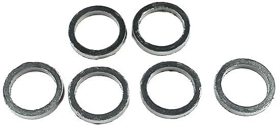 ya 12 10.8 zhengce 6x New Manifold Gasket 18-40-7-530-606 for BMW E60 E70 E83 325i 325xi 330i