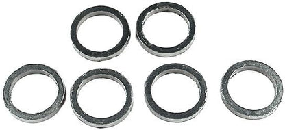 ya 12 10.8 zhengce 6x New Manifold Gasket 18-40-7-530-606 for BMW E60 E70 E83 325i 325xi 330i