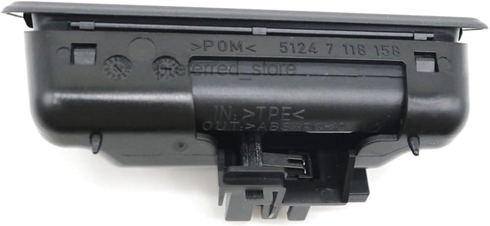 ya 4 8.10 Suitable for BMW E82 E88 E90 E91 E92 E93 E60 Trunk Lock Handle Button 51247118158