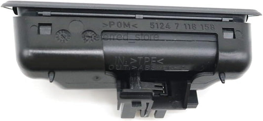 ya 4 8.10 Suitable for BMW E82 E88 E90 E91 E92 E93 E60 Trunk Lock Handle Button 51247118158