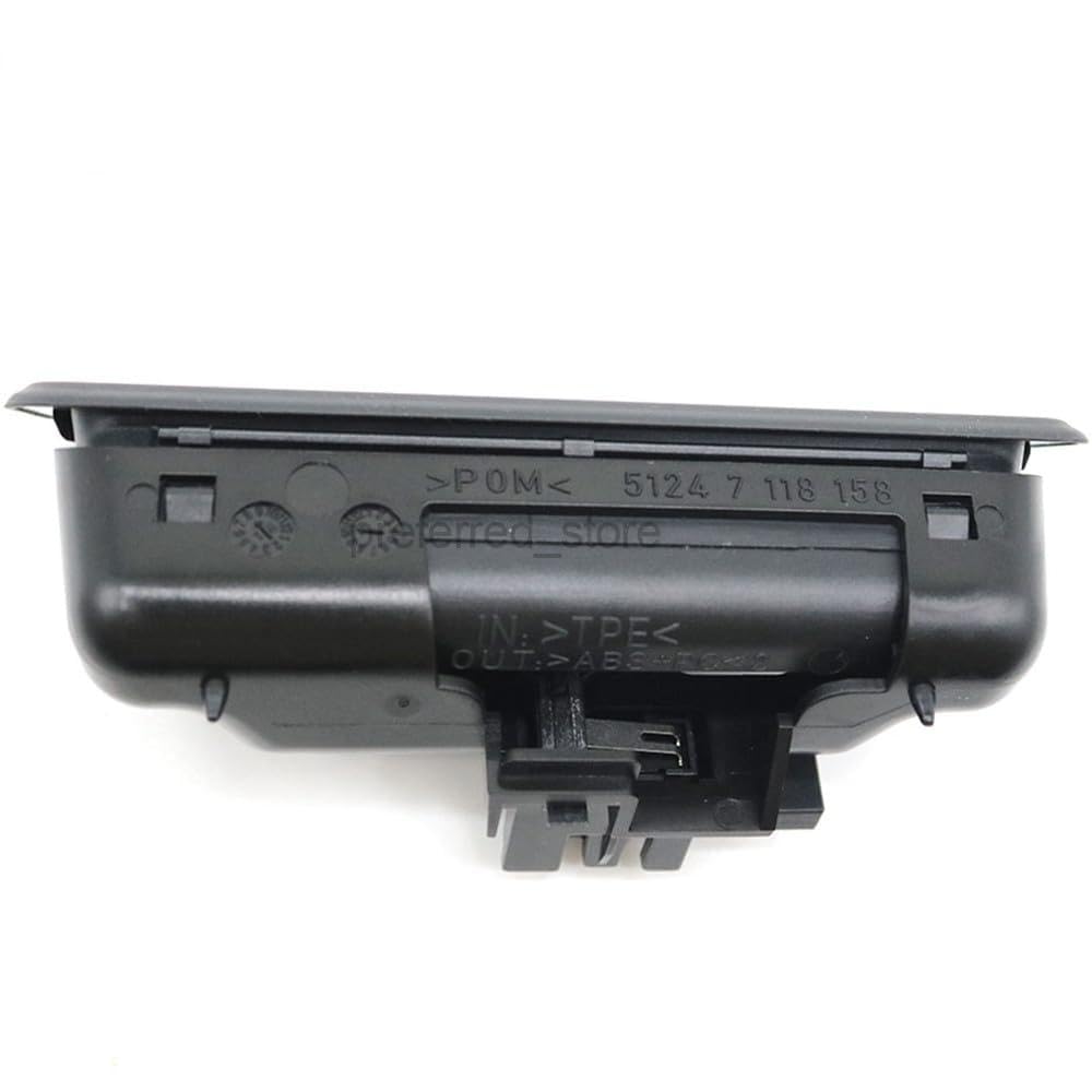 ya 14 9.20 zhengce Suitable for BMW E82 E88 E90 E91 E92 E93 E60 Trunk Lock Handle Button 51247-1