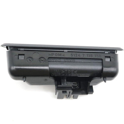ya 14 9.20 zhengce Suitable for BMW E82 E88 E90 E91 E92 E93 E60 Trunk Lock Handle Button 51247-1