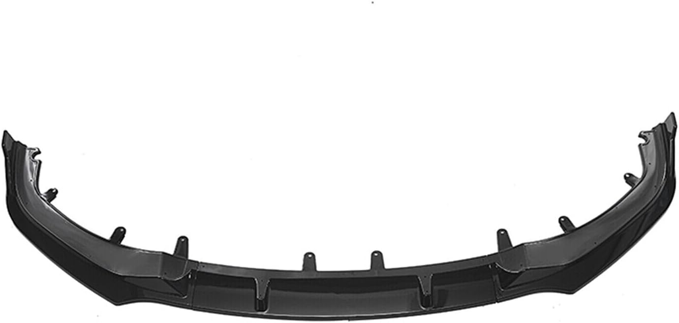 ya 2 8.15 Gloss Black Front Bumper Splitters Lip for BMW 8 Series G14 G15 G16 2018 19-21