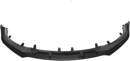 ya 2 8.15 Gloss Black Front Bumper Splitters Lip for BMW 8 Series G14 G15 G16 2018 19-21
