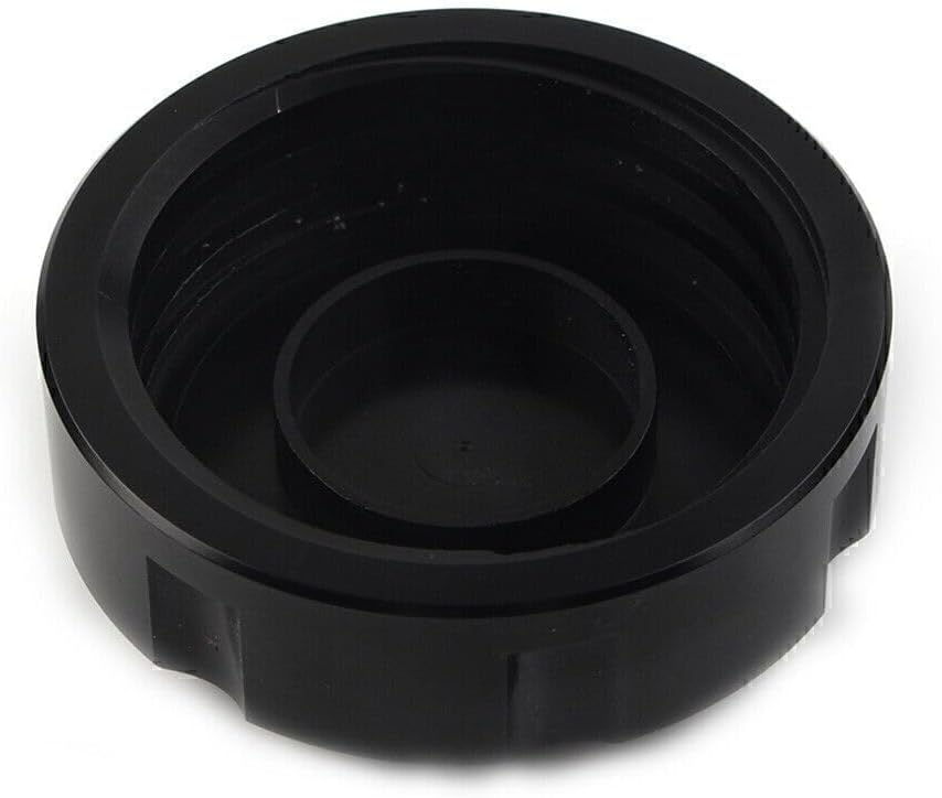 ya 4 8.10 Gas Fuel Tank Filler Oil Cap Cover for Vespa GTS GTV LX Primavera Sprint Black