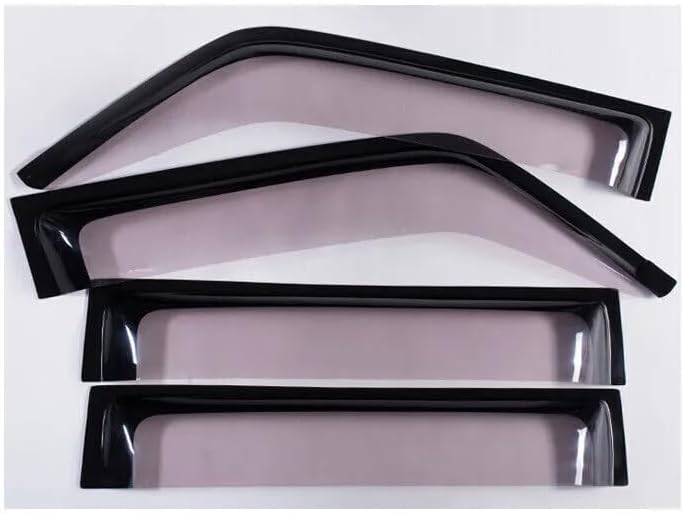 ya 6 8.24 baidi for Mitsubishi for Pajero V31 V32 V33 Window Visor Sun Rain Wind Guard Deflector 4X