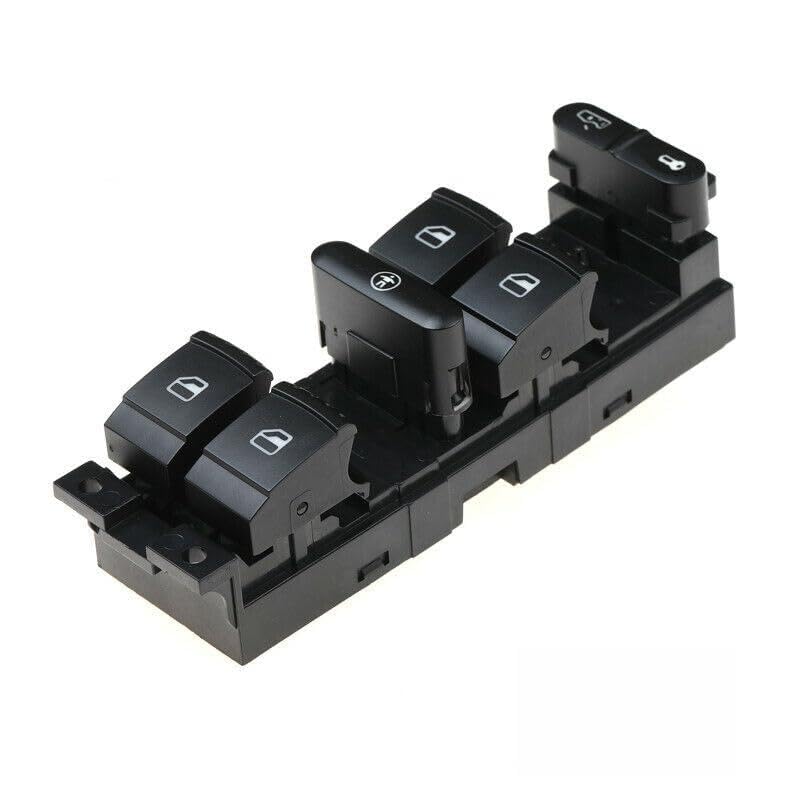 ya 6 8.14 Window Switch Button for Passat B5 for Bora for Golf 4 MK4 for SEAT Leon Toledo 1J4959857D