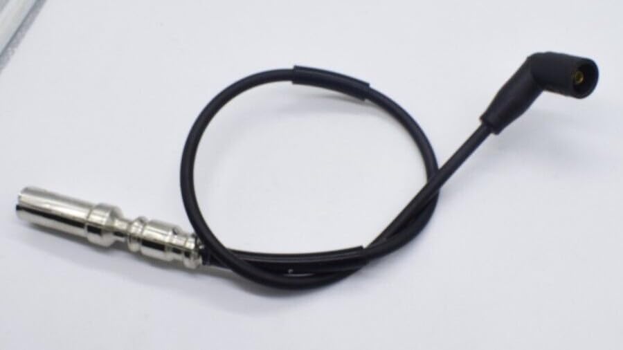 ya 9 10.24 for SEAT s for VW for Audi and for Skoda 06A035255C 1.6 gasoline vehicles: ignition coil and ignition cable.