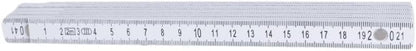 ya 26 10.21 baidi Metric Ruler Plastic Measuring Instrument Measurement Tool for Woodworking