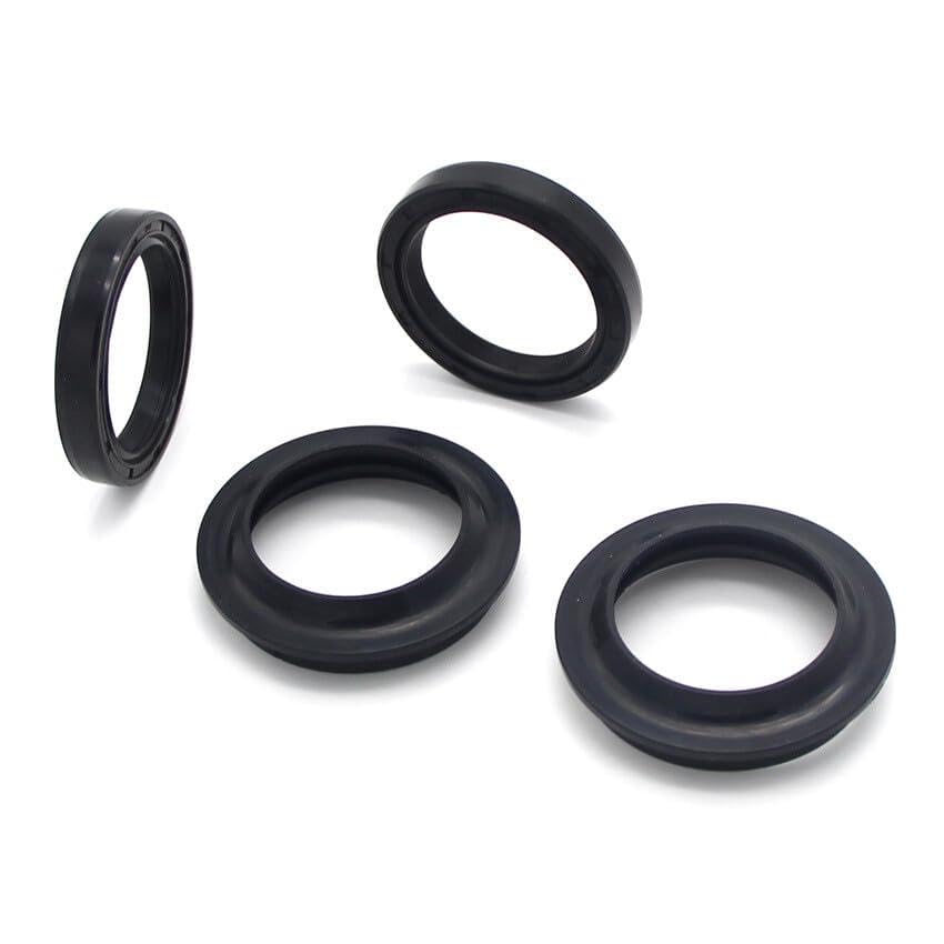 ya 13 9.15 baidi Fork Damper Oil Seals Set for Kawasaki ZN1100B KZ1000P Police KZ1100 92049-1178