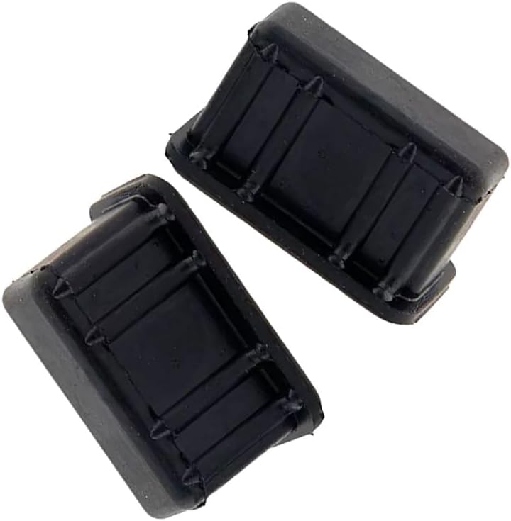 ya 5 8.10 2Pcs Radiator Top Mount Rubber Grommet Plug Fits For E31 E34 E36 850i 525i 318i