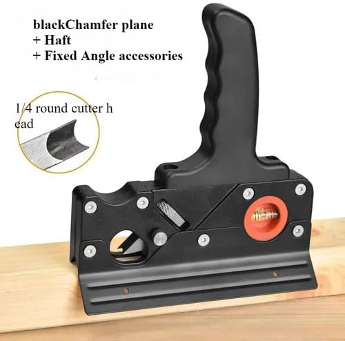 ya 28 10.13 baidi Board Chamfer Round Corner Wood Planer Carpenter's Edge Trimmer Hand Planer Tool-4-1