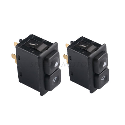 ya 13 9.15 baidi Set of 2 Illuminated Power Window Switch for BMW E23 E24 E28 E30 61311381205 NEW