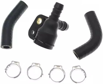 ya 10 9.16 baidi 2762006651 Turbo for Charger Coolant Return Hose Connector for Mercedes E-CLASS W213