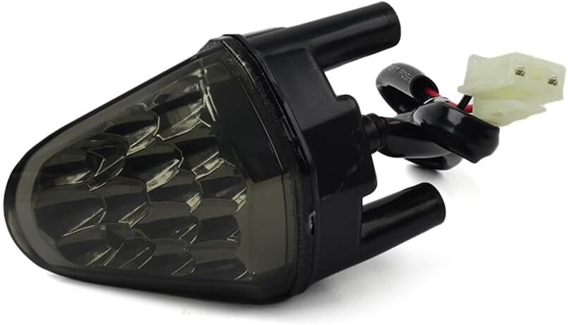 ya 6 8.24 baidi Upper Head Fog Lamp LED Front Running Pilot Light for Yamaha YZF-R6 2006-2007