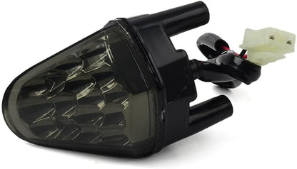 ya 6 8.24 baidi Upper Head Fog Lamp LED Front Running Pilot Light for Yamaha YZF-R6 2006-2007