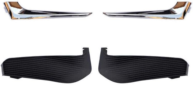 ya 10 9.16 zhengce 4-Pack Anti-Collision Grille Fog Lamp Cover Decoration Suitable for Chevrol