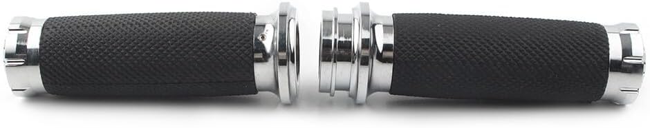 ya 11 9.14 baidi1 Electronic Throttle Hand Grips Handlebar for Harley Road King Street Glide