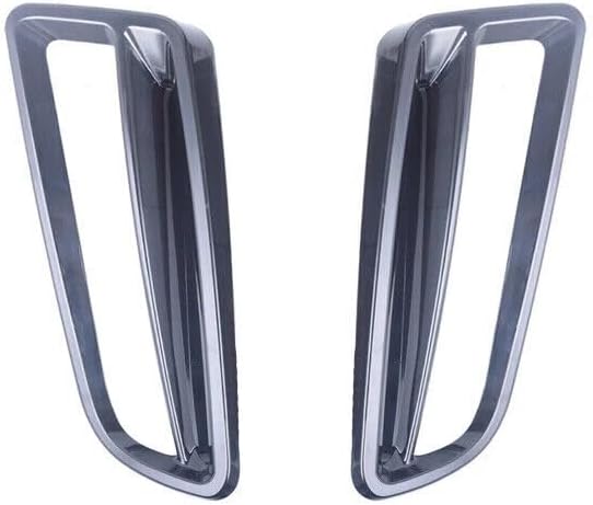 ya 10 9.16 zhengce 1 Double Fog Lamp Cover F for Ram e Lamp Cover Black for Chevrolet Camaro Z