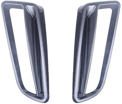ya 10 9.16 zhengce 1 Double Fog Lamp Cover F for Ram e Lamp Cover Black for Chevrolet Camaro Z