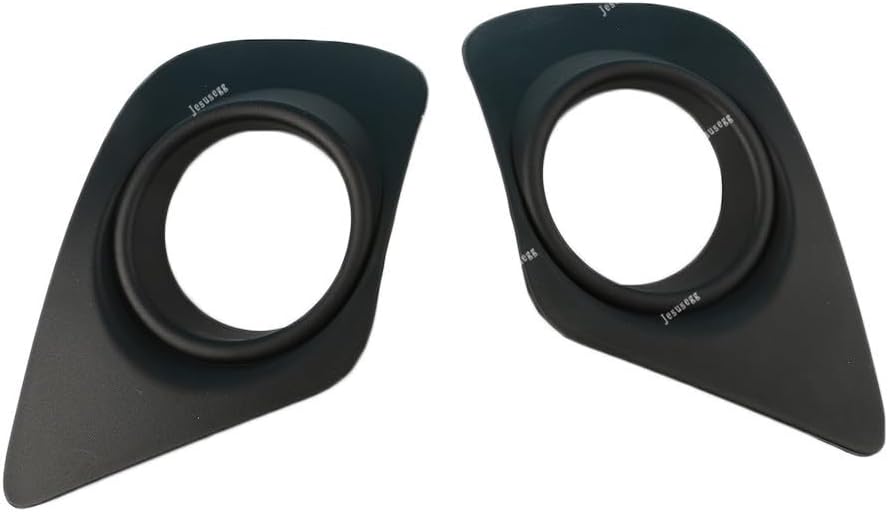 ya 9 10.24 2Pcs Front Bumper Fog Light Lamp Bezel For 11-18 for DODGE JOURNEY for CHRYSLER 200