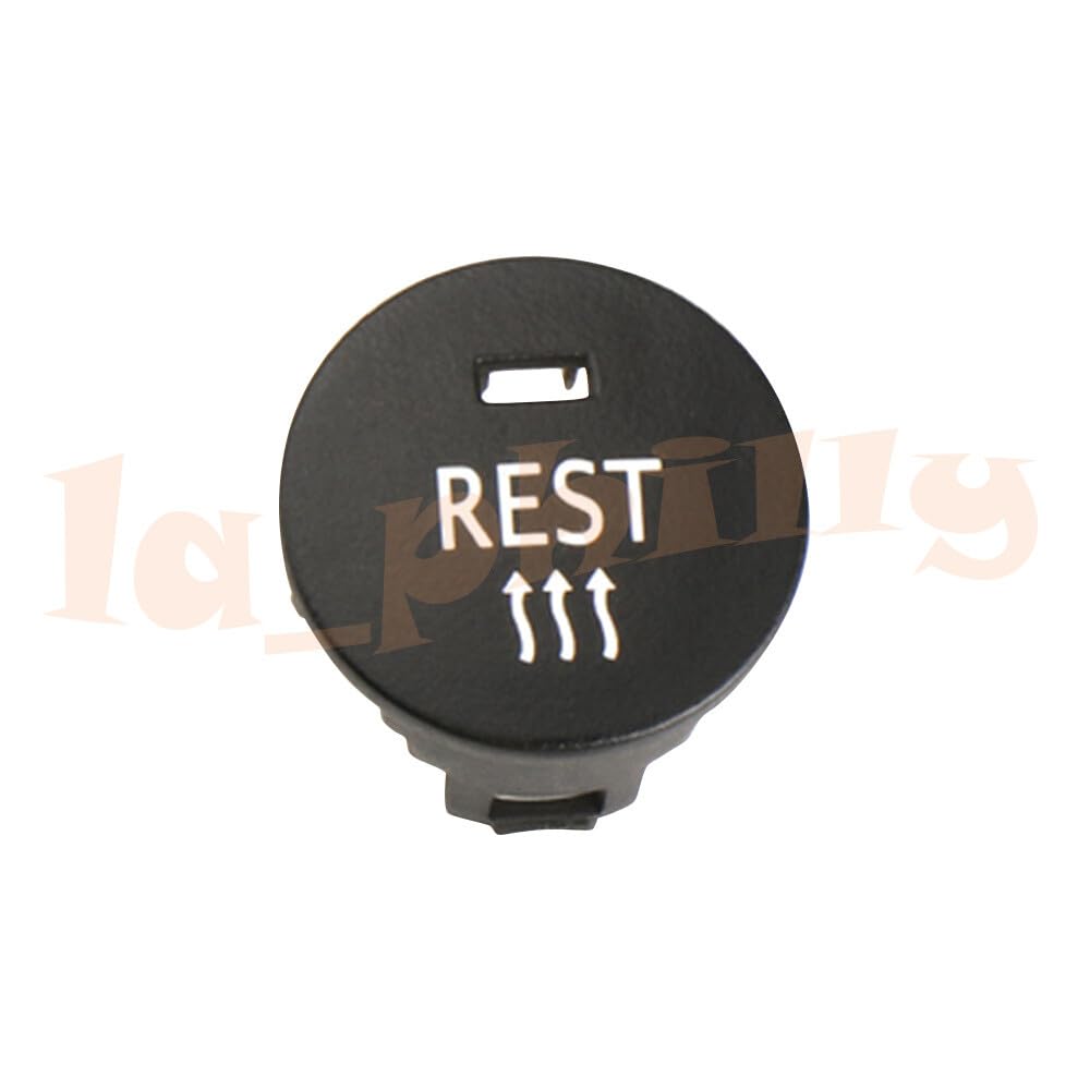 ya 13 9.15 baidi Front A/C Rest Speed Switch Button Cap for BMW E60 E61 E63 E64 5 6 Series M5 M6
