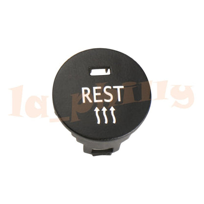 ya 13 9.15 baidi Front A/C Rest Speed Switch Button Cap for BMW E60 E61 E63 E64 5 6 Series M5 M6