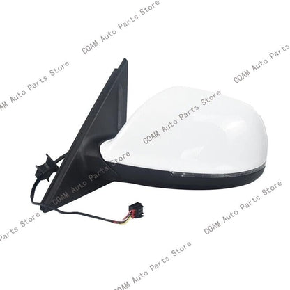 ya 7 8.24 baidi Right Side White car Rearview Mirror Assembly for Audi Q5 2009-2015