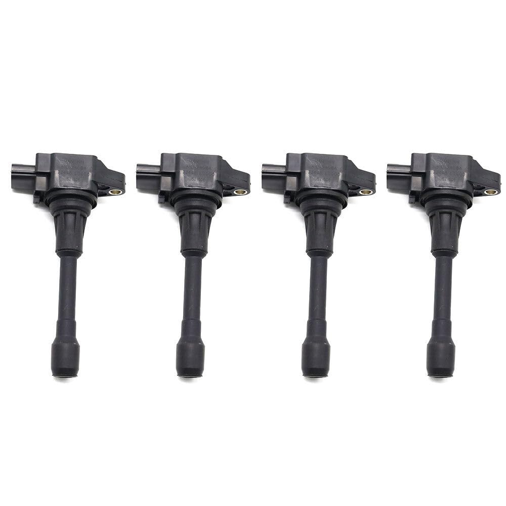 ya 4 8.8 4-piece Ignition Coil Suitable for 2010, 2012, 2013, and 2014 for Nissan Cube 1.8L L4 22448-ED000