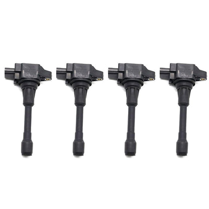 ya 4 8.8 4 Pieces Ignition Coil for 2014 2015 2016 2016 for Infiniti QX70 3.7L 5.0L 22448-ED000