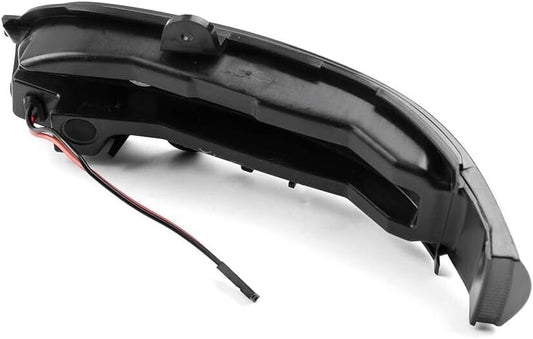 ya 4 8.10 2-Pack for 01-2007 for Benz C-Class Sequential LED Side Mirror Light Smoke Lens 