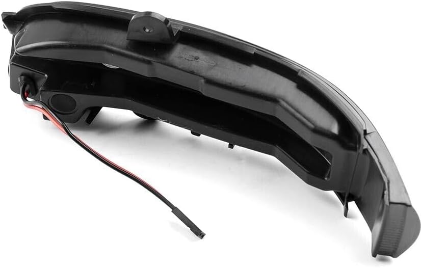 ya 7 8.24 baidi 2-Pack for 01-2007 for Benz C-Class Sequential LED Side Mirror Light Smoke Lens 