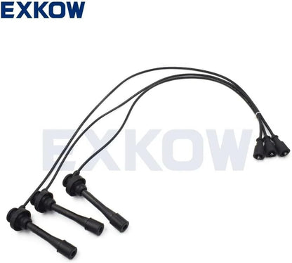 ya 7 8.24 baidi Spark Plug Cable Set for Mitsubishi for Pajero V67 V77 6G75 3.8L 2000-2006 MN153270