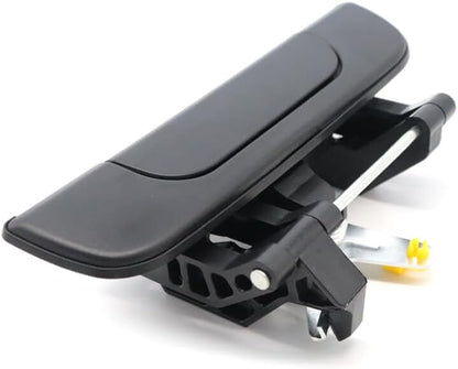 ya 10 9.16 baidi New Tailgate Handle with Black Latch Rear Fitting for 1995-2004 for Toyota Tacoma Trucks.