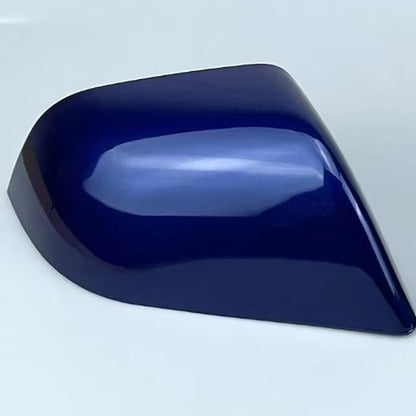 ya 11 9.14 baidiRight Blue Rear View Side Mirror Skull Cover for Tesla Model 3 2017-23 1092292
