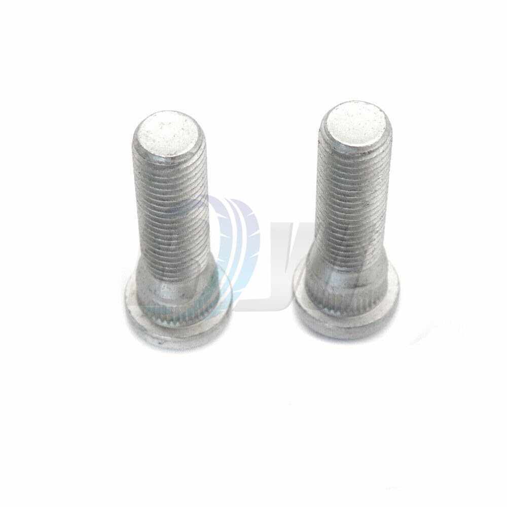 ya 10 9.16 baidi New 90942-02049 2pcs Wheel Stud Fit for Lexus for Toyota Tundra Tacoma Stud HUB Bolt