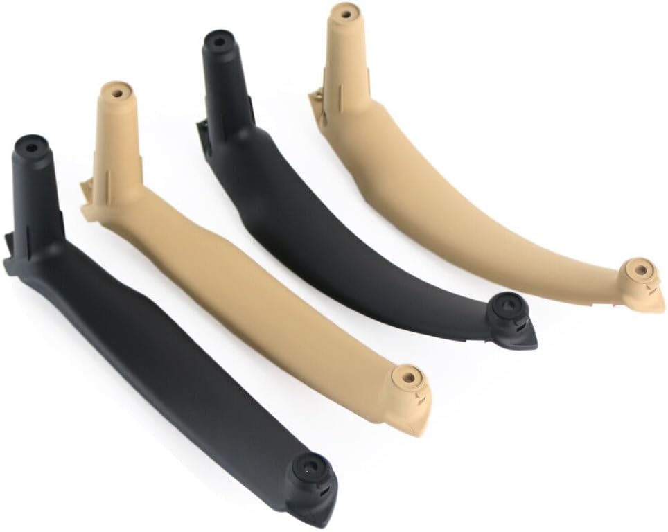 ya 2 8.15 Interior Right/Left Door Handle Panel Pull Cover Black Beige for BMW X5 X6 E70
