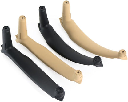 ya 2 8.15 Interior Right/Left Door Handle Panel Pull Cover Black Beige for BMW X5 X6 E70