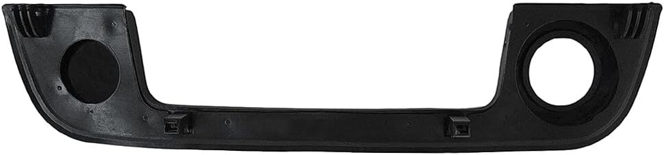 ya 9 10.24 New Front Outside Door Handle Cover w/Seal Left Side for BMW E36 E34 E32 Black