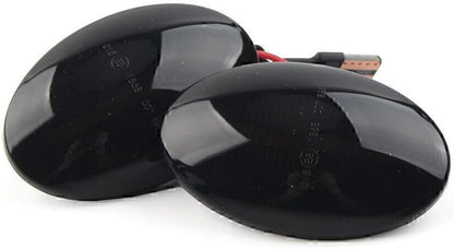 ya 7 8.24 baidi LED Dynamic Side Marker Turn Signal Light for Opel Astra F Corsa B Corsa C Combo