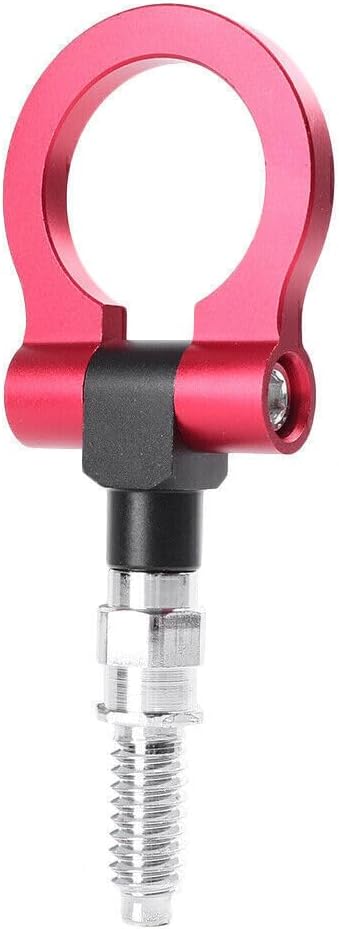 ya 4 8.8.2 For Universal for BMW Red Auto Front Rear Red Racing Tow Hook Ring