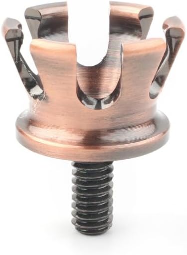 ya 23 10.7 baidi Imperial Crown Style Rear for SEAT Bolt Clip Screw Mount for Harley 96-up Bronze USA