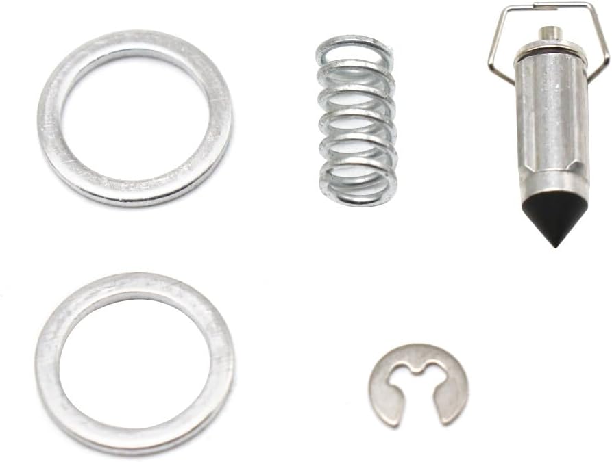 ya 2 8.15 Carburetor Repair Rebuild Seal Gasket 2 Kits For YamahaRD350 RD 350 1973-1975