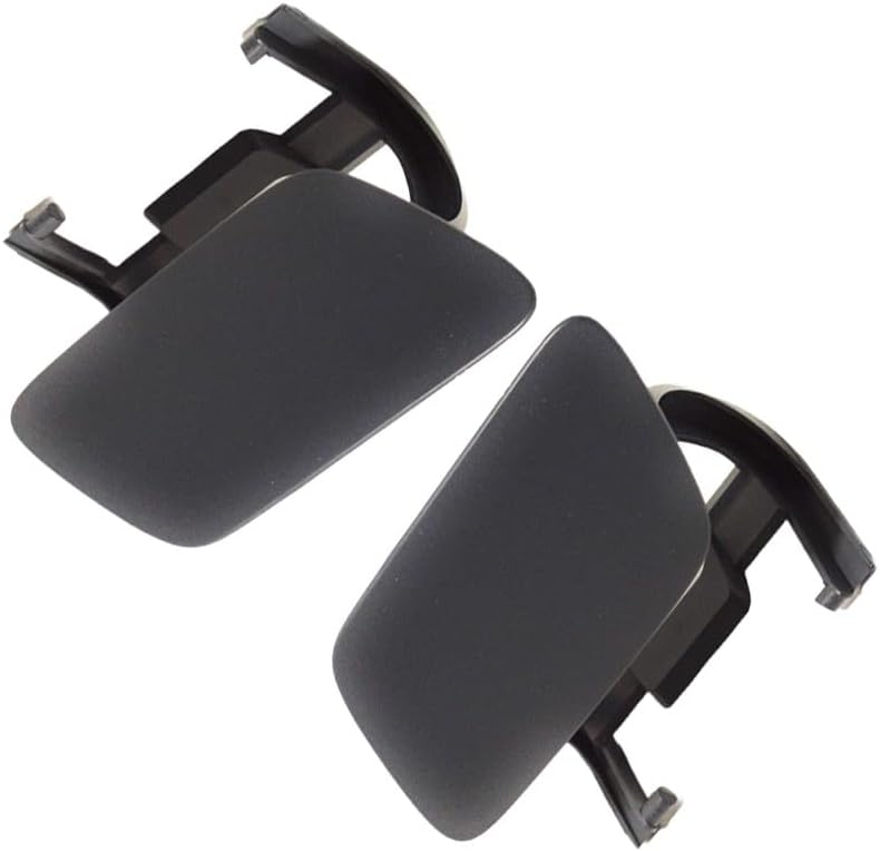 ya 5 8.10 Qty 2 Front Headlight Washer Nozzle Cover Unpainted Fits For A-Class W176