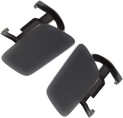 ya 5 8.10 Qty 2 Front Headlight Washer Nozzle Cover Unpainted Fits For A-Class W176