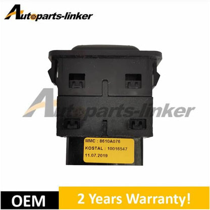 ya 8 8.24 baidi 8610A076 Front for SEAT Climate Switch for Mitsubishi for Outlander 2007-2015 Sport