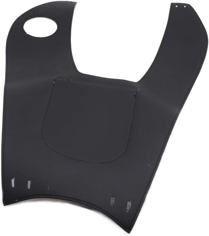 ya 9 10.24 Black PU Leather Tank Cap Panel Cover Bag for Kawasaki Vulcan VN500 800 900 1500